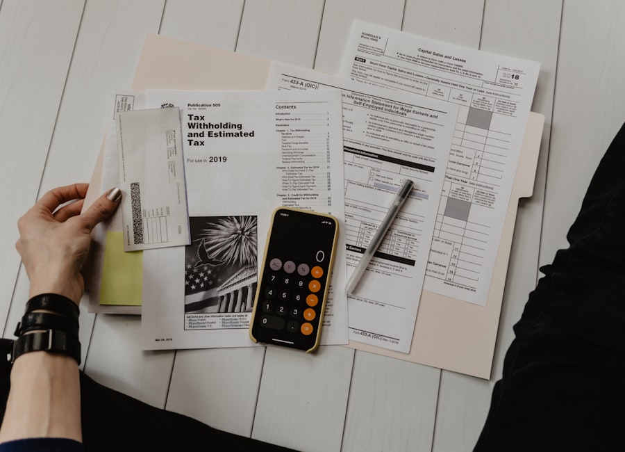 Tax Reduction Planning